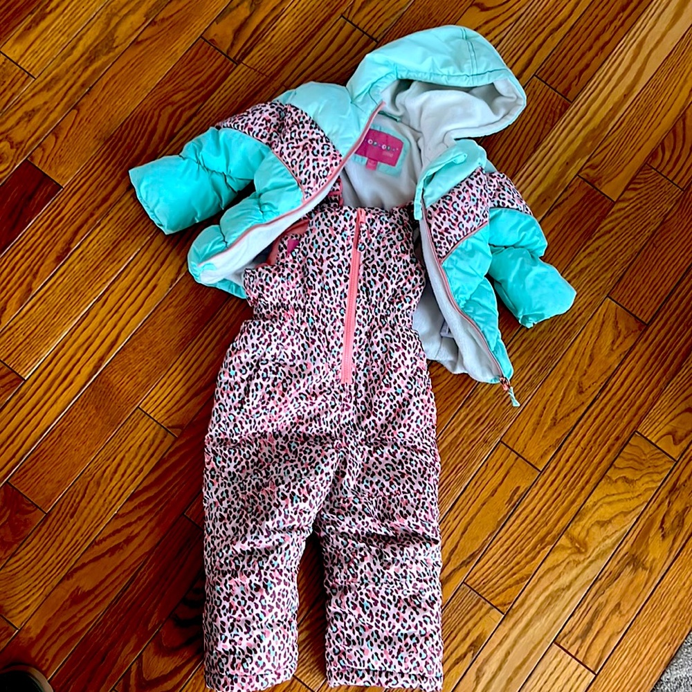 2T Wippette Snow Bibs and Coat